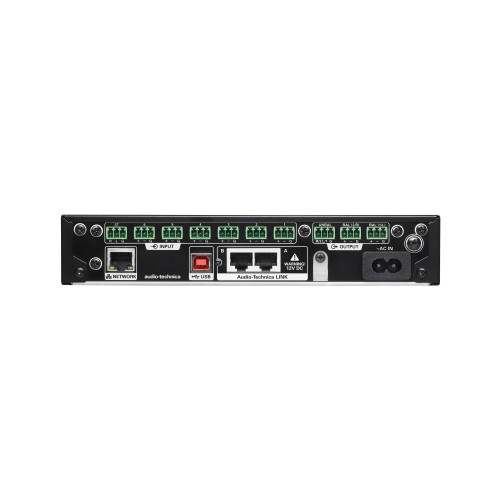 ATDM-0604A DIGITAL SMART MIXER 6 CHANNEL / 4 MIC + 2 MIC/LINE + 1 STEREO INPUTS, AND 1 STEREO & 2 MONO OUTPUTS